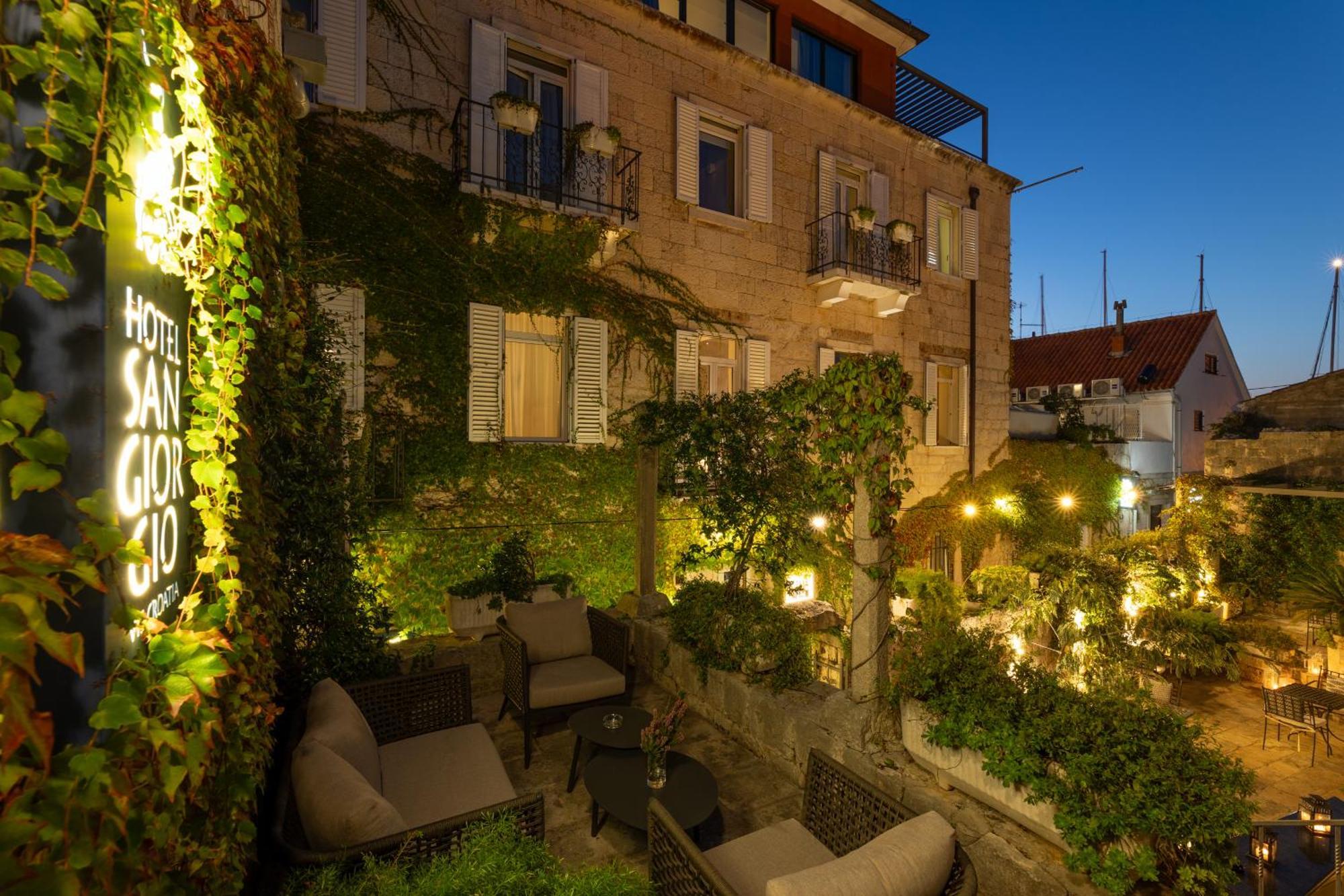 Hotel San Giorgio 비스 외부 사진