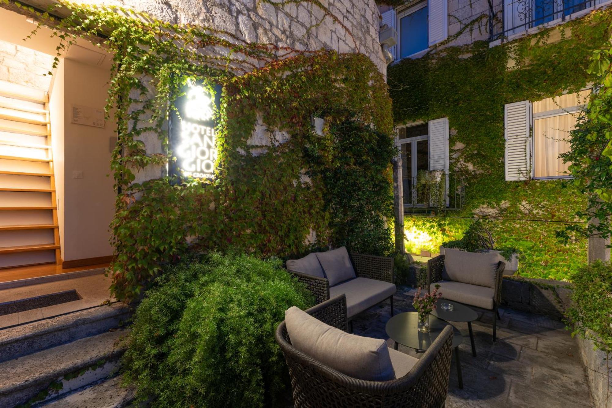 Hotel San Giorgio 비스 외부 사진